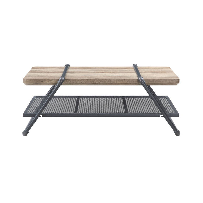 Brantley - Coffee Table - Oak & Sandy Gray