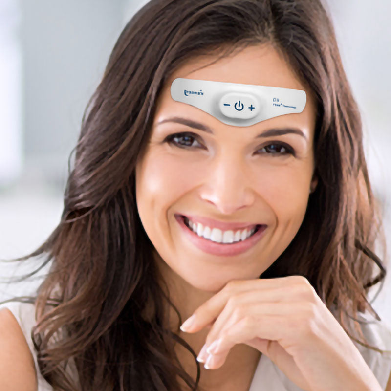 Smart Sleep Instrument | Headworn Pulse Massager