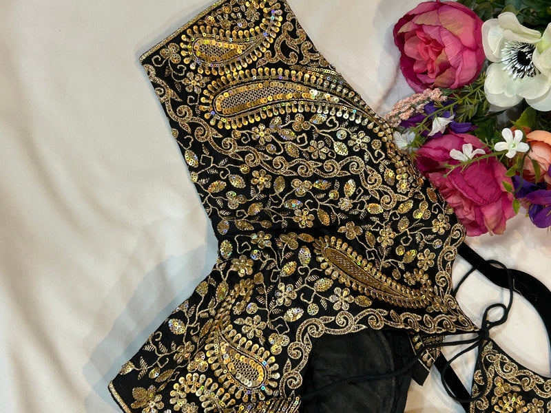 Heavy party wear blouse