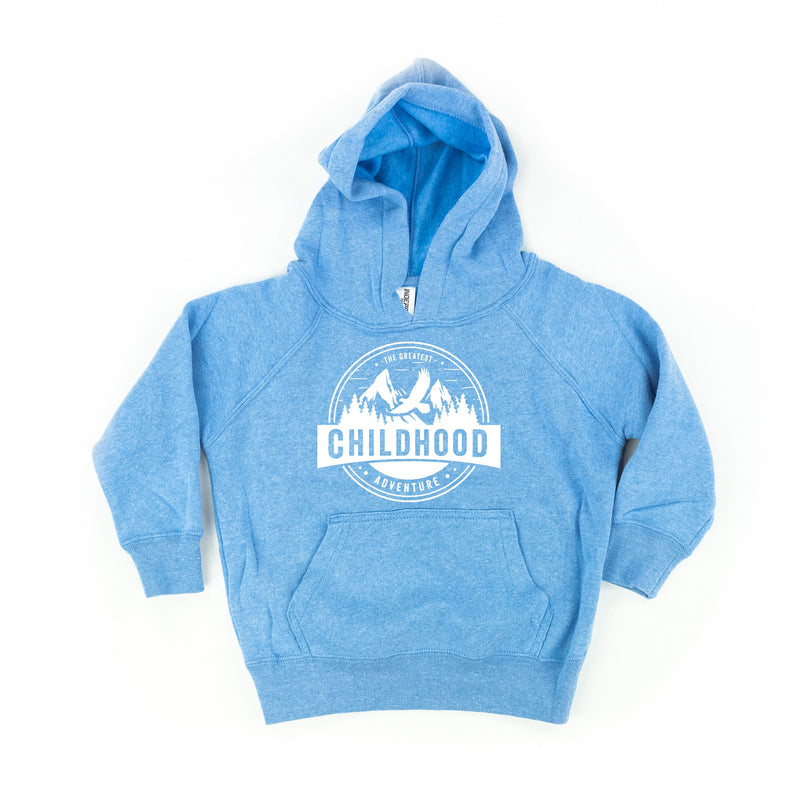 CHILDHOOD - THE GREATEST ADVENTURE - CHILD HOODIE