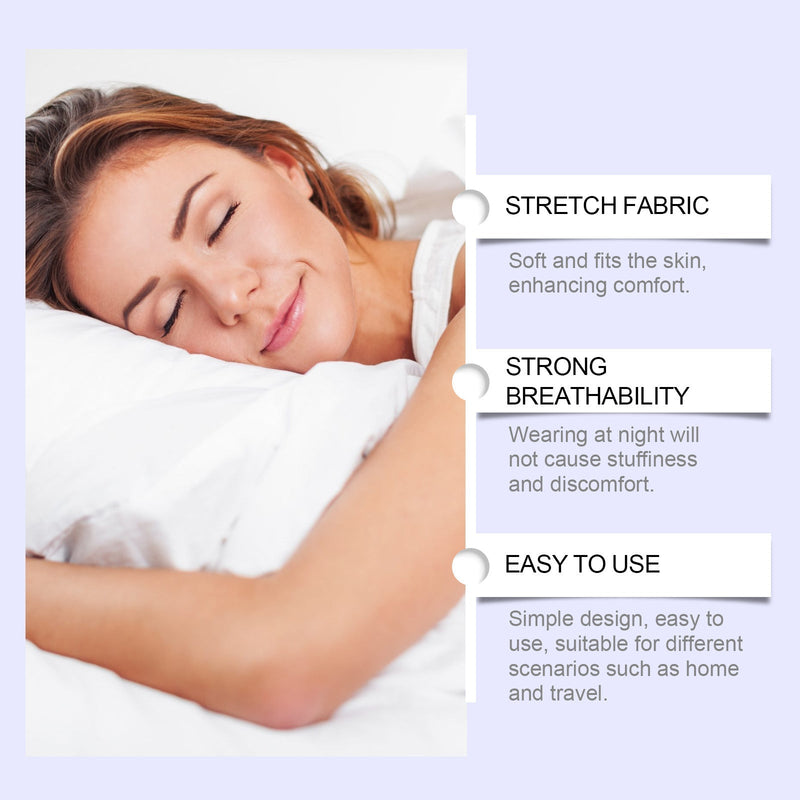 Anti-Snoring Mouth Tape – Night Relief Adhesive Sleep Strips