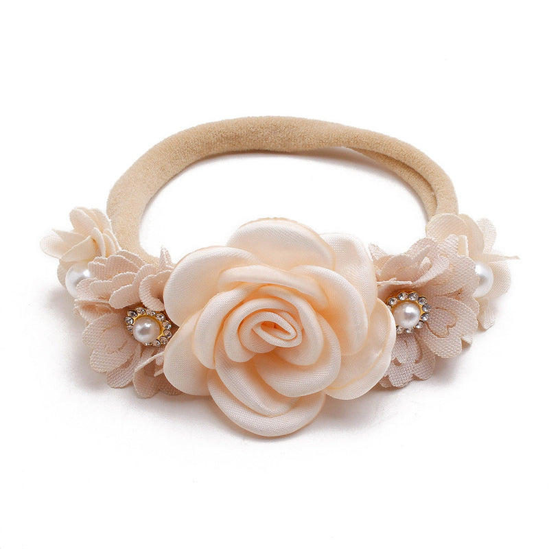 Cute Baby Full Moon Hair Band