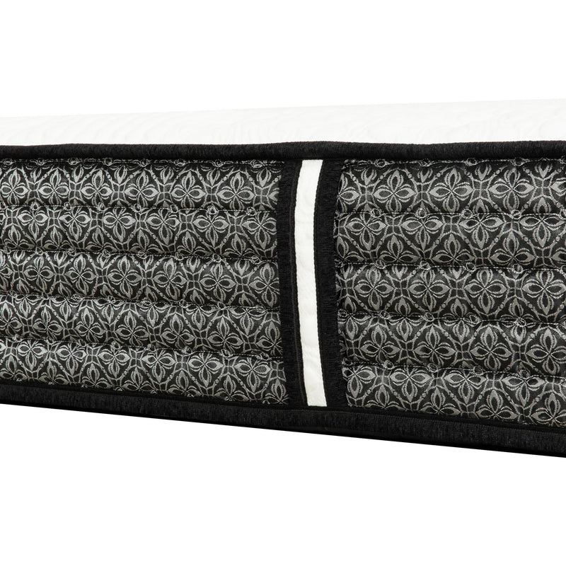 12" Premium Hybrid Mattress In A Box Soft Gel Memory Foam Top With Cooling Technology - Gray / White - Queen