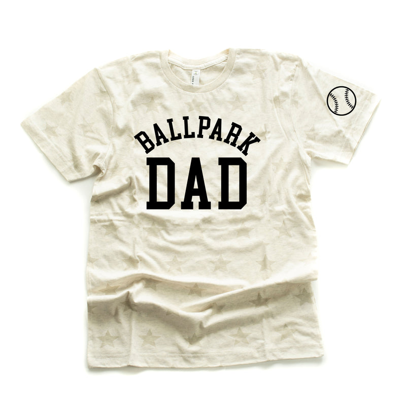 Ballpark Dad (sd) - Unisex STAR Tee