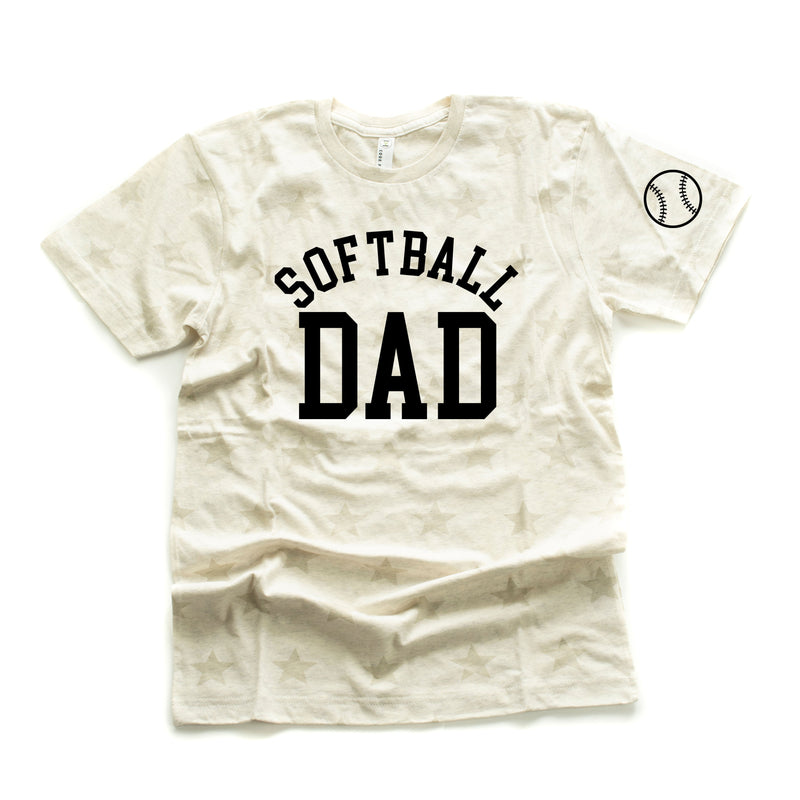 Softball Dad (sd) - Unisex STAR Tee