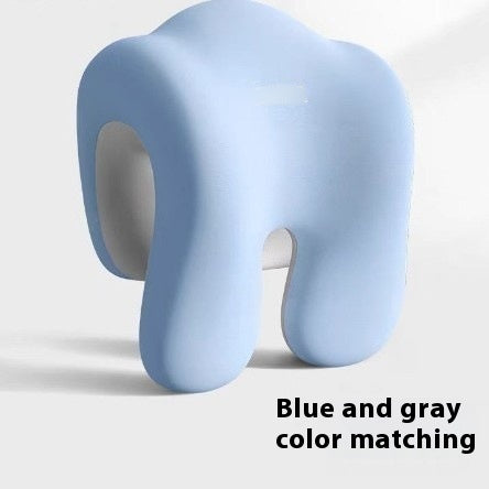 Office Desk Nap Pillow – Memory Foam Face-Down Headrest for Afternoon Rest