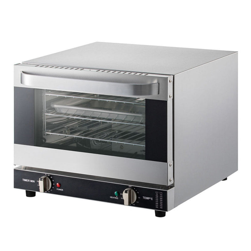 Heavy-Duty Commercial Stainless Steel Countertop Convection Toaster Oven (SAK51683)
