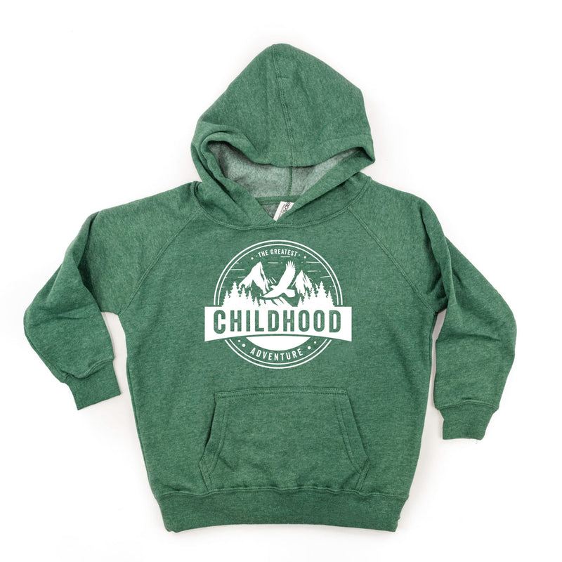 CHILDHOOD - THE GREATEST ADVENTURE - CHILD HOODIE