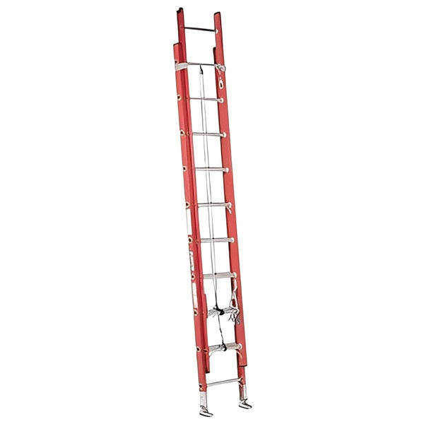 FE7000 Series Fiberglass Plate Connect Extension Ladders - All Sizes