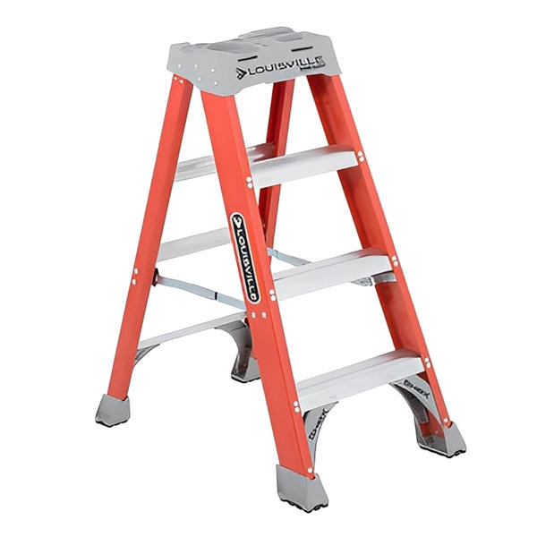 FS1500 Series Fiberglass Step Ladders - All Sizes