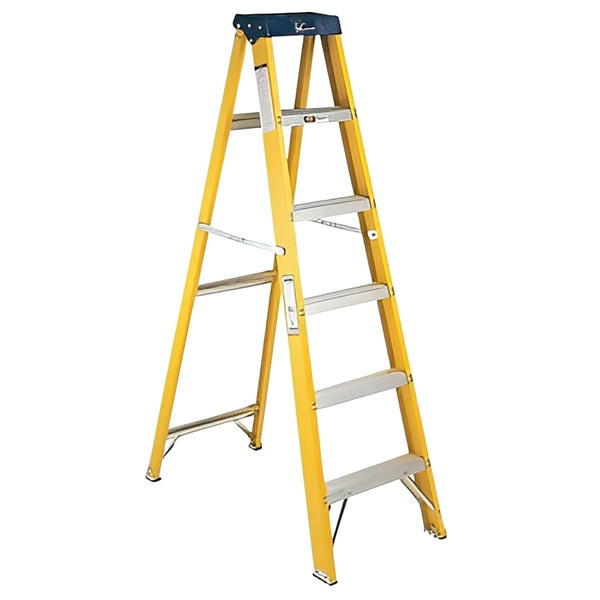 FS2000 Series Pioneer Fiberglass Step Ladders - All Sizes