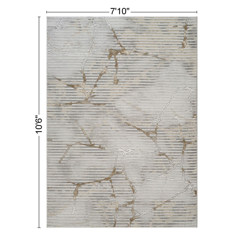 Geometrix - Rug With Geometric 3D Effect