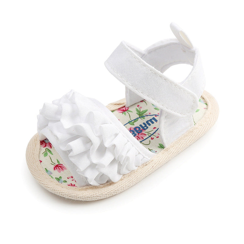 New baby girl soft sole shoes