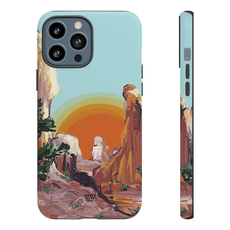 DESERT SUNRISE | TROVVVE X EARTH FORMATIONS Tough Phone Case
