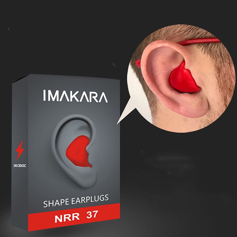 Plastic Sponge Earplugs