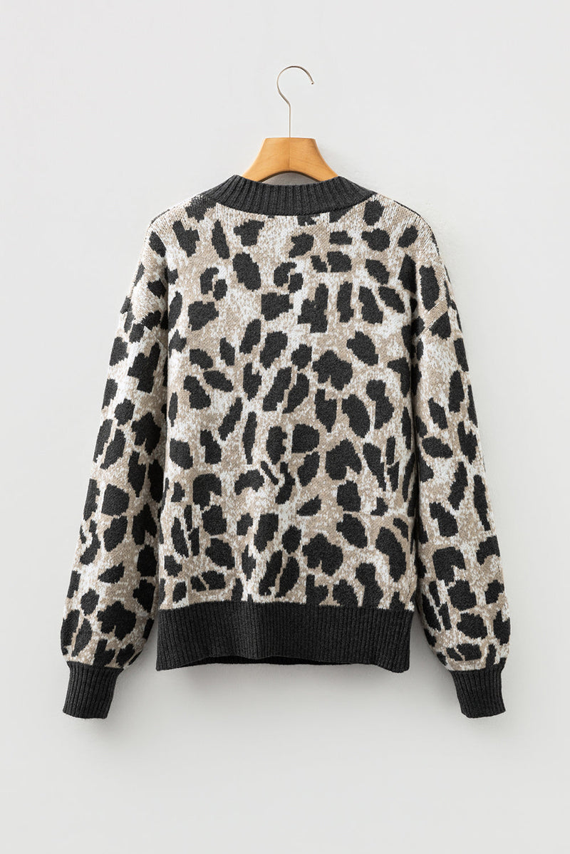 Anaissa Drop Shoulder Baggy Sweater