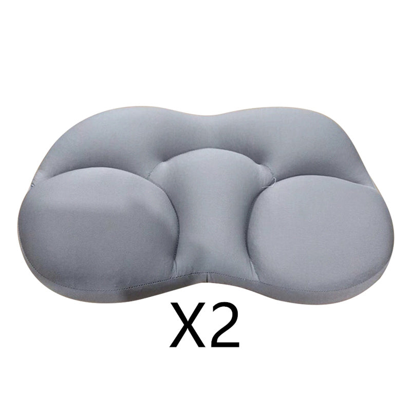 Comfortable Soft Egg Shape Neck Sleep Pillow