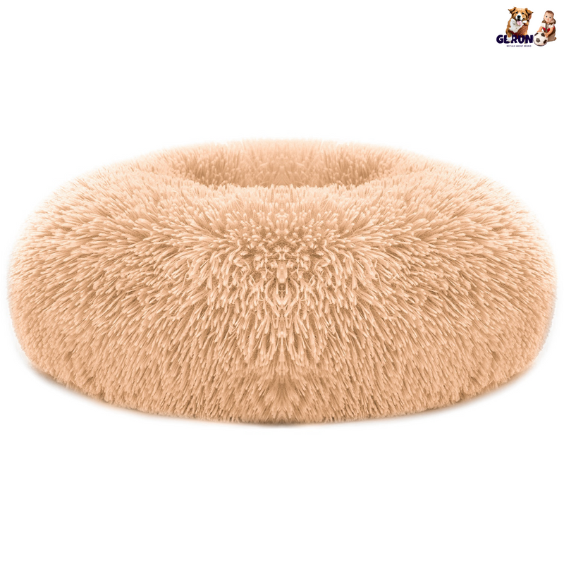 Pet Dog Bed Soft Warm Fleece Puppy Cat Bed Dog Cozy Nest Sofa Bed Cushion For S/M Dog