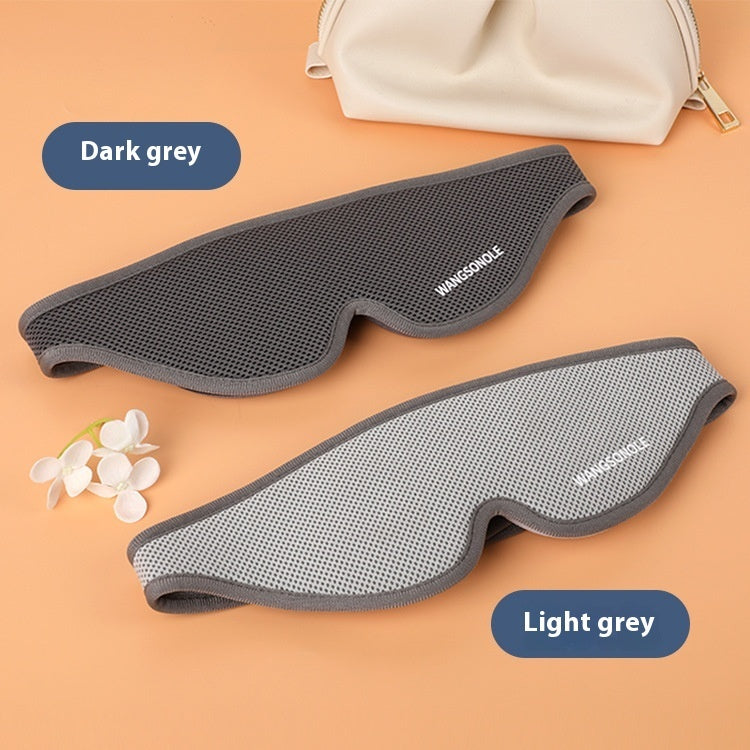 Memory Foam Sleep Eye Mask – Removable Blackout Design for Deep Rest