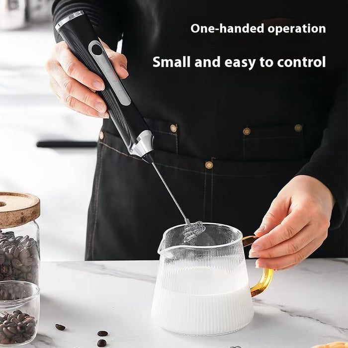 Coffee Latte Electric Handheld Convenient Small Blender Egg Beater