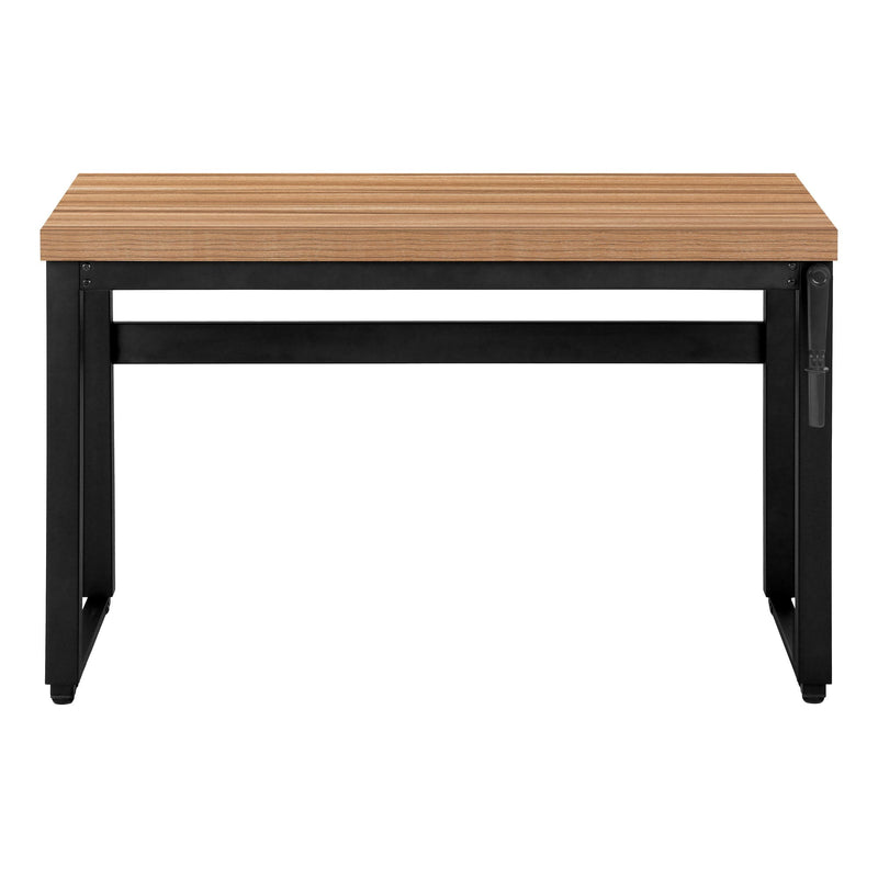 Computer Desk, Home Office, Standing, Adjustable, Laptop, Contemporary & Modern