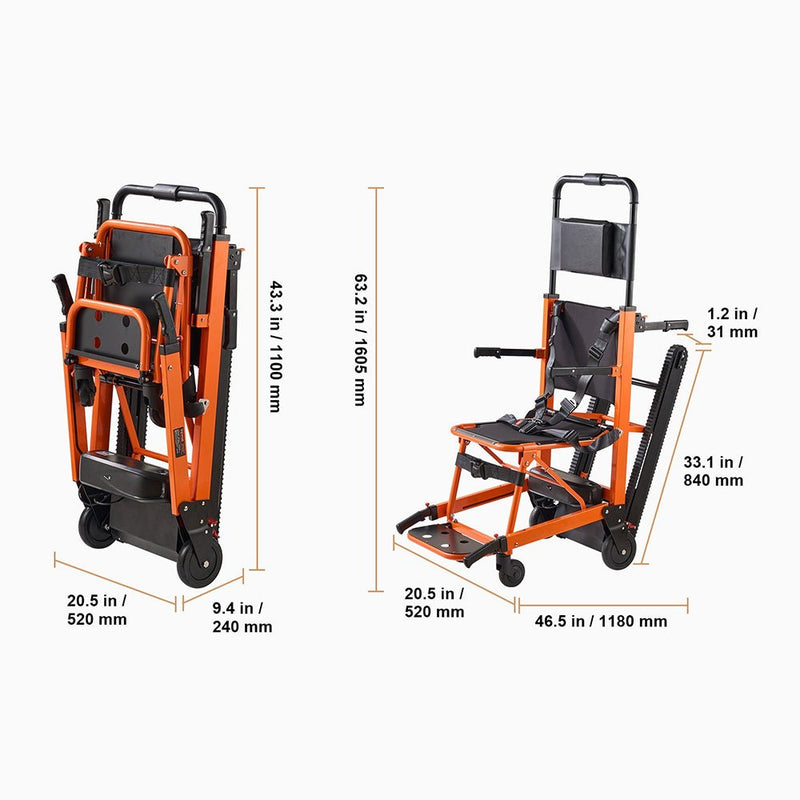 450LBS Heavy Duty Electric Portable Stair Climbing Machine For Home, Elderly And Disabled (SAK41685)