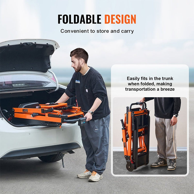 450LBS Heavy Duty Electric Portable Stair Climbing Machine For Home, Elderly And Disabled (SAK41685)