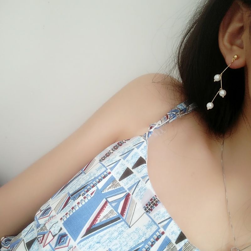 Elegant Retro Simple Pearl Earrings