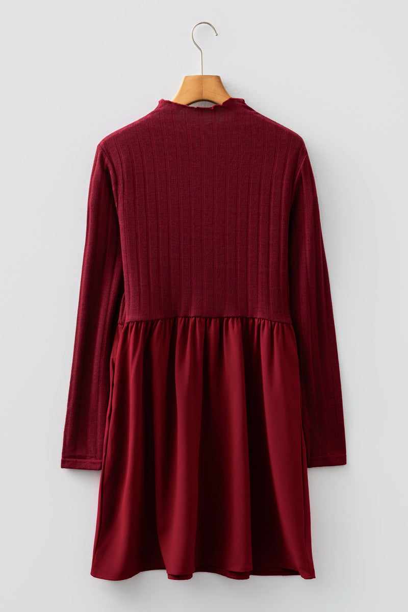 Beajena Long Sleeve Mini Dress
