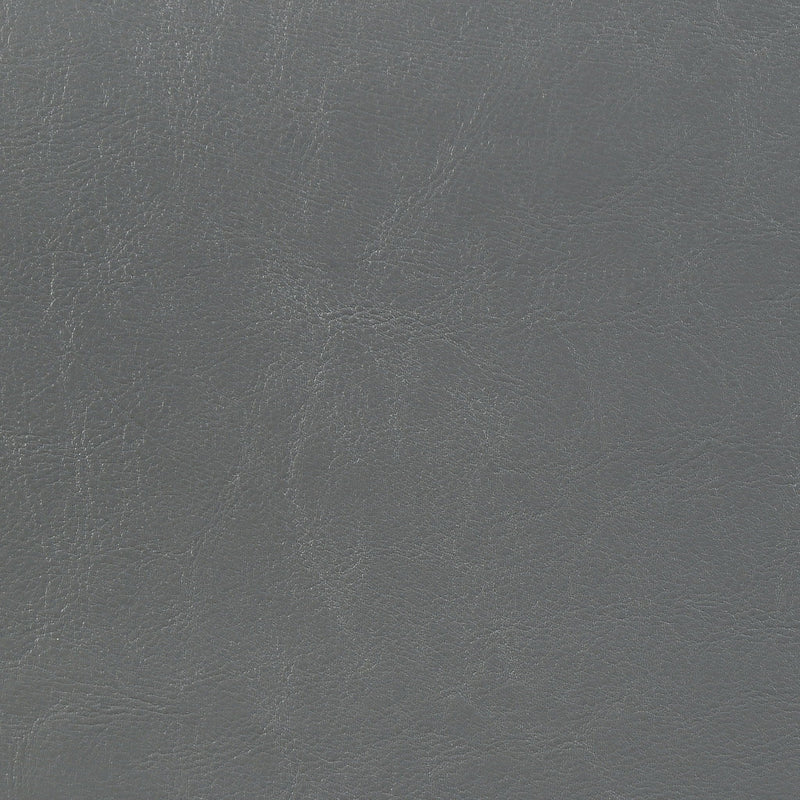 Dorian Faux Leather Upholstered Full Panel Bed Grey