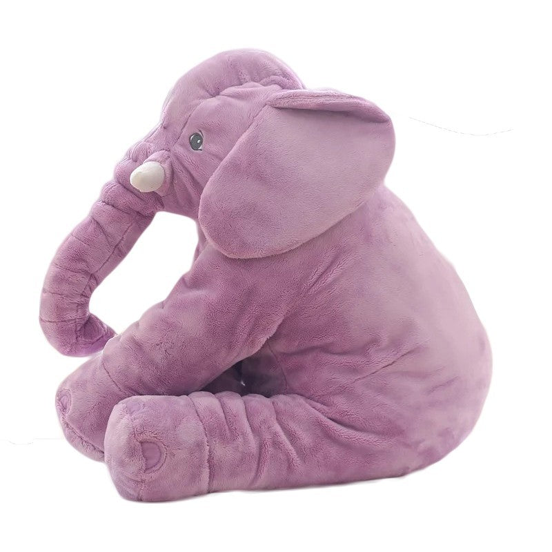 Soft Elephant Doll Pillow