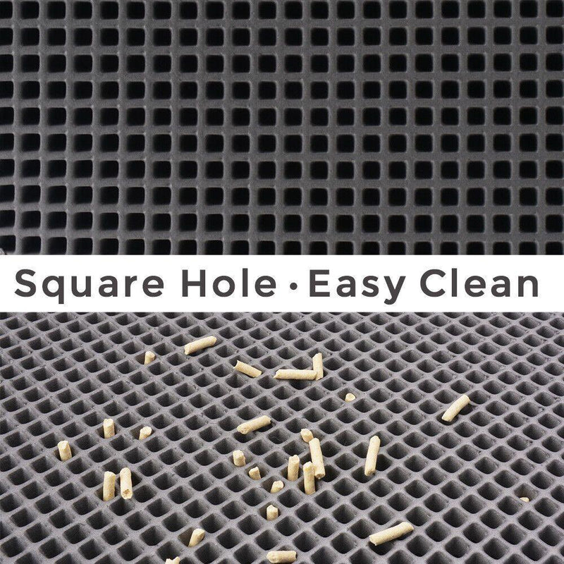 Waterproof Double Layer Cat Litter Mat