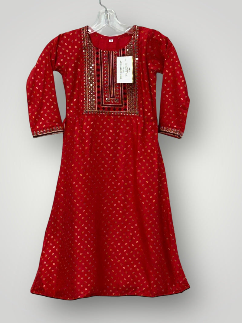Rayon kurti : Size 28