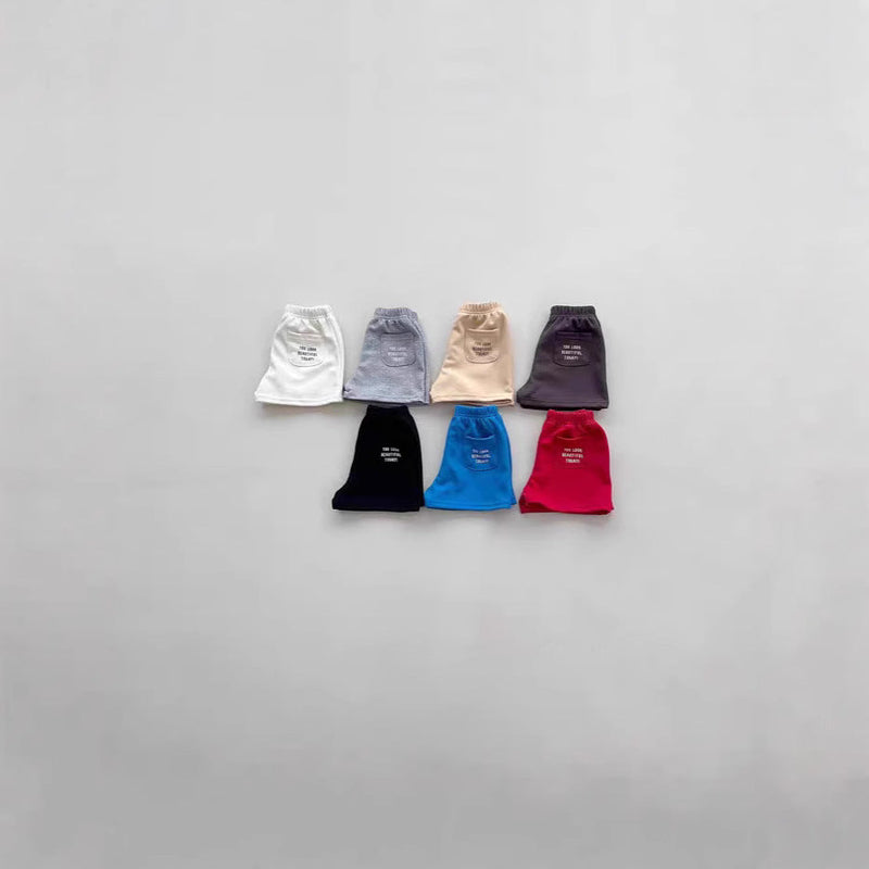 Korean Style New Summer Kids Shorts