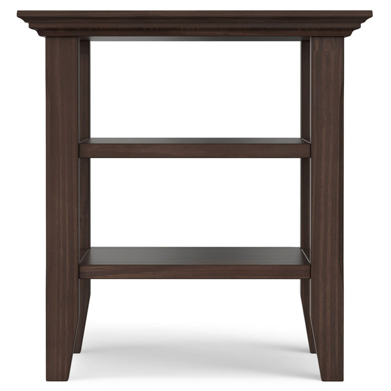 Acadian - End Table - Warm Walnut Brown