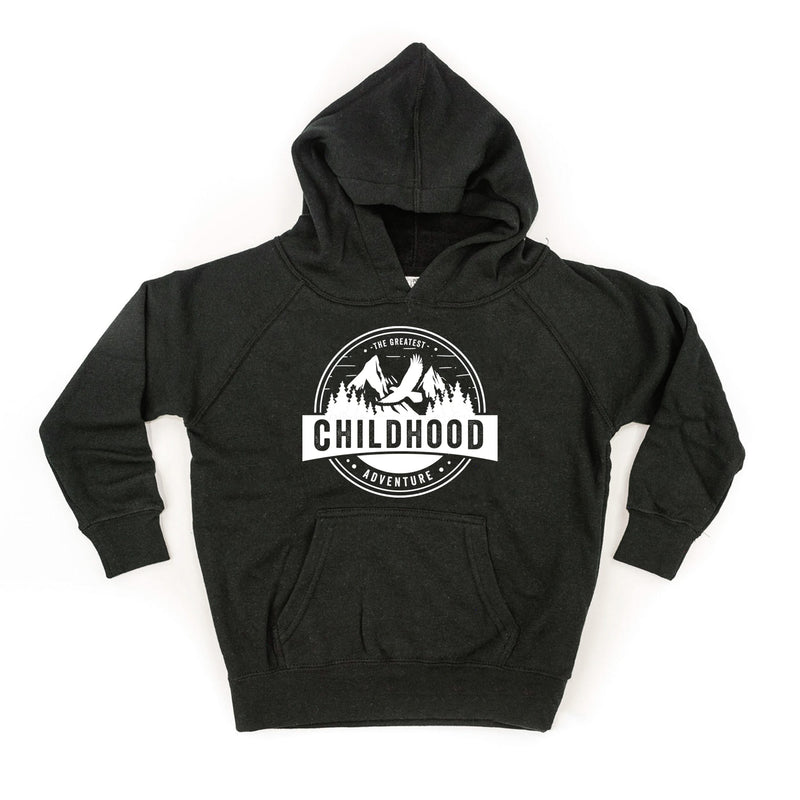 CHILDHOOD - THE GREATEST ADVENTURE - CHILD HOODIE