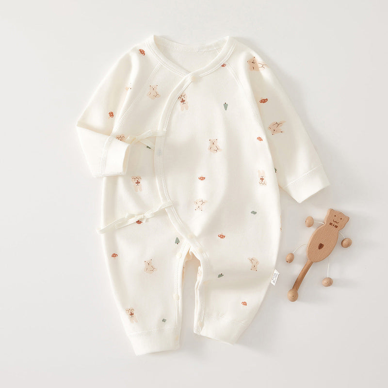 Newborn Baby Cotton Monk Suit Months Newborn Baby Onesie