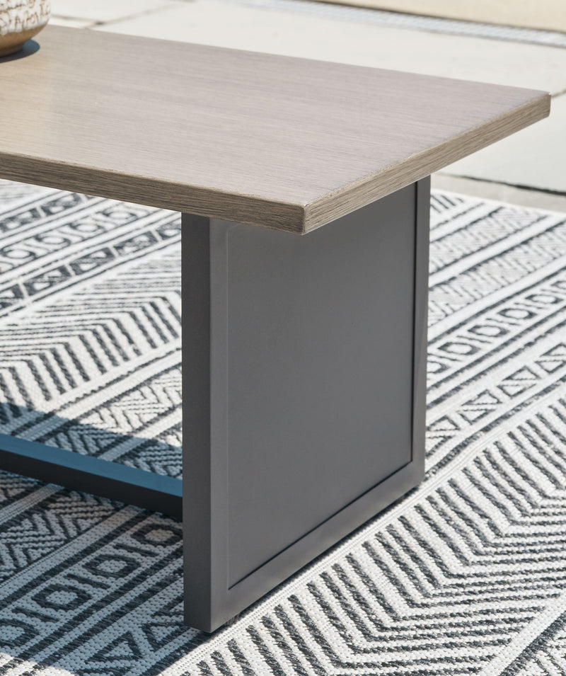 Bree Zee - Rectangular End Table - Brown