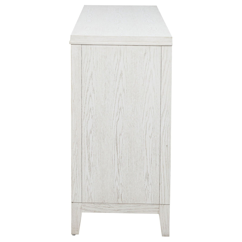 Marielle 6-drawer Bedroom Dresser Distressed White
