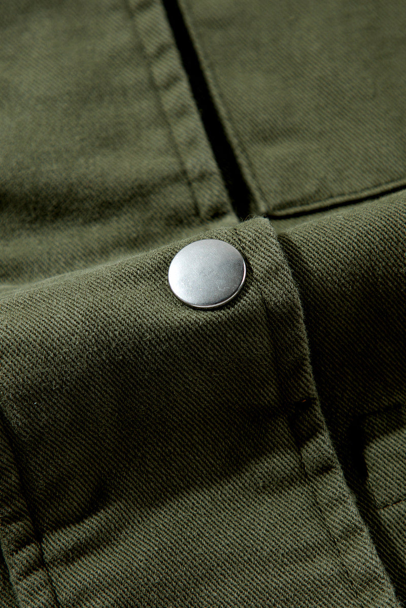 Francesca Tight Waist Collared Jacket