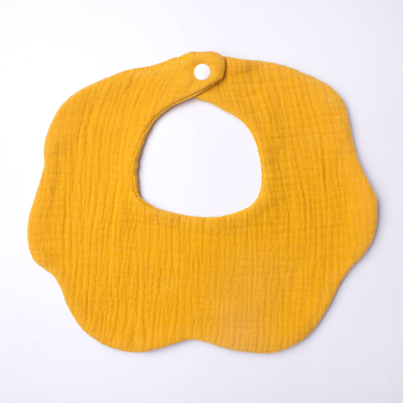 Infant And Toddler Supplies Candy-Colored Gauze Lace Bib