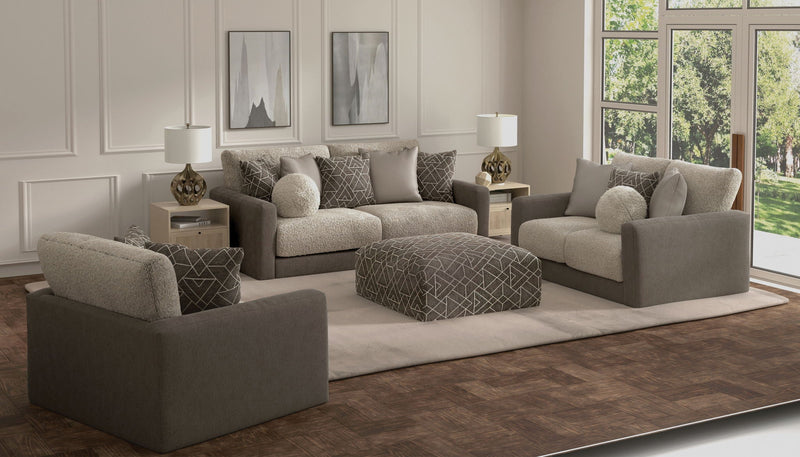 Reddington - Loveseat - Umber