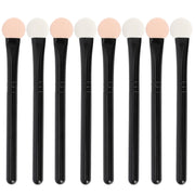 Makeup Brushes Set for Women Professional, 10Pcs Sponge Eyeshadow Brush Sets Applicator Double Sided Reusable