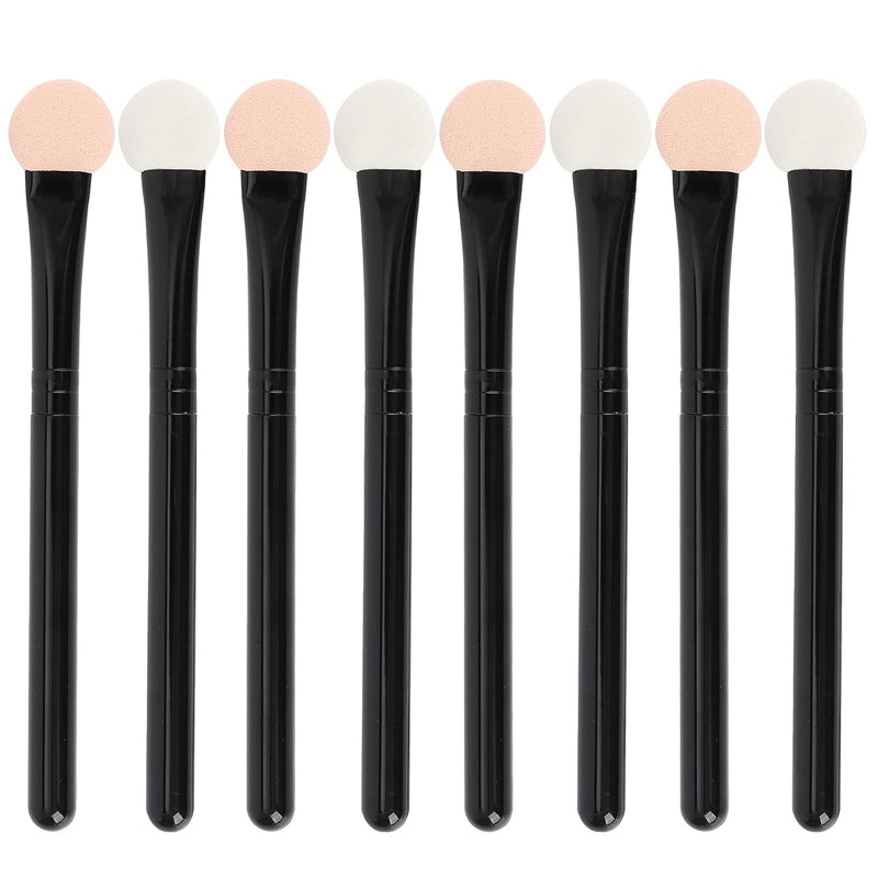 Makeup Brushes Set for Women Professional, 10Pcs Sponge Eyeshadow Brush Sets Applicator Double Sided Reusable