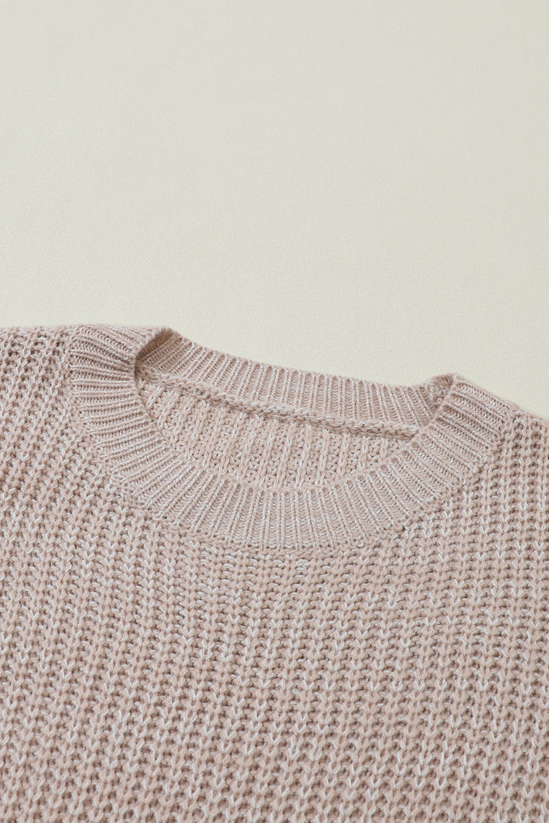 Scarlett Sleeve Drop Shoulder Sweater