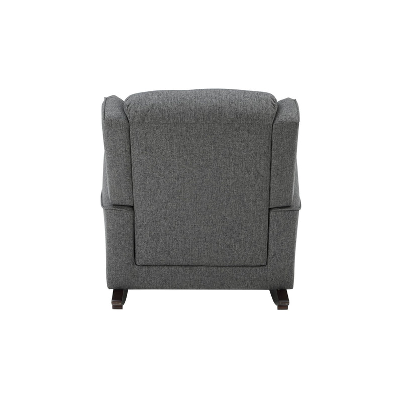 Fabien - Rocking Chair - Gray