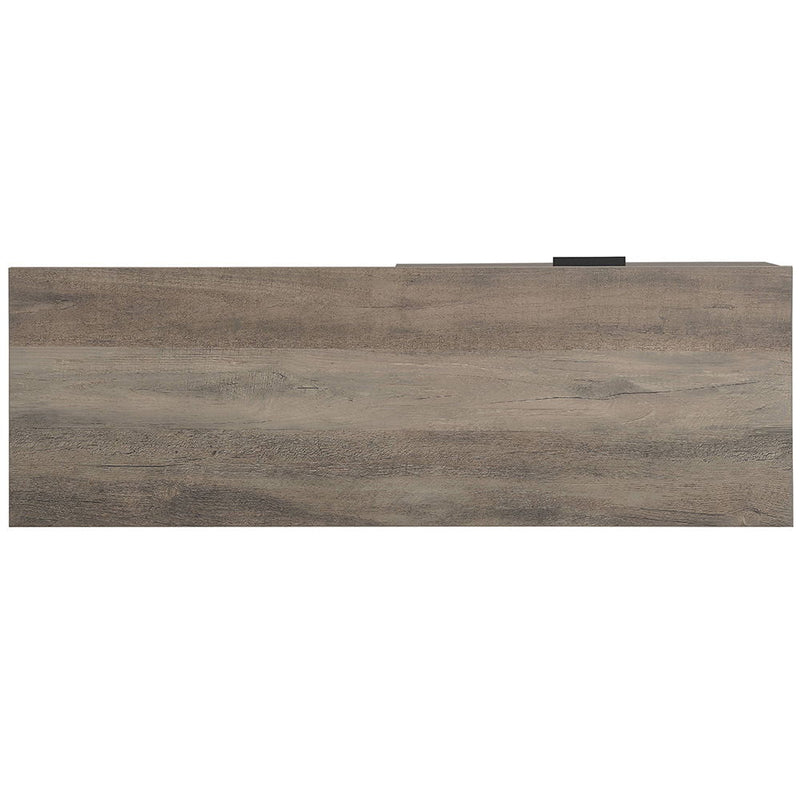 Galeno - Writing Desk - Rustic Oak & Black