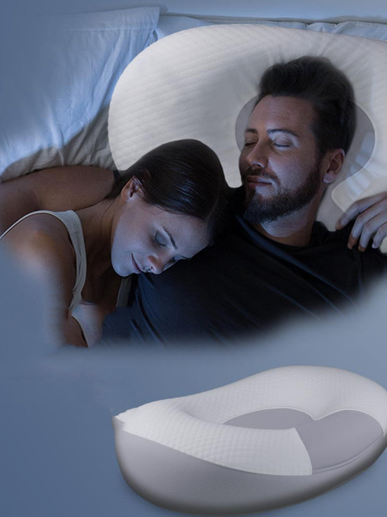 Anti-Snoring Pillow Pad – Comfortable Snoring Artifact Sleep Aid