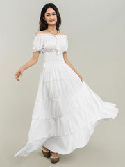 Renaissance Costume Women Medieval Chemise Dress Peasant Tops Irish under Dress