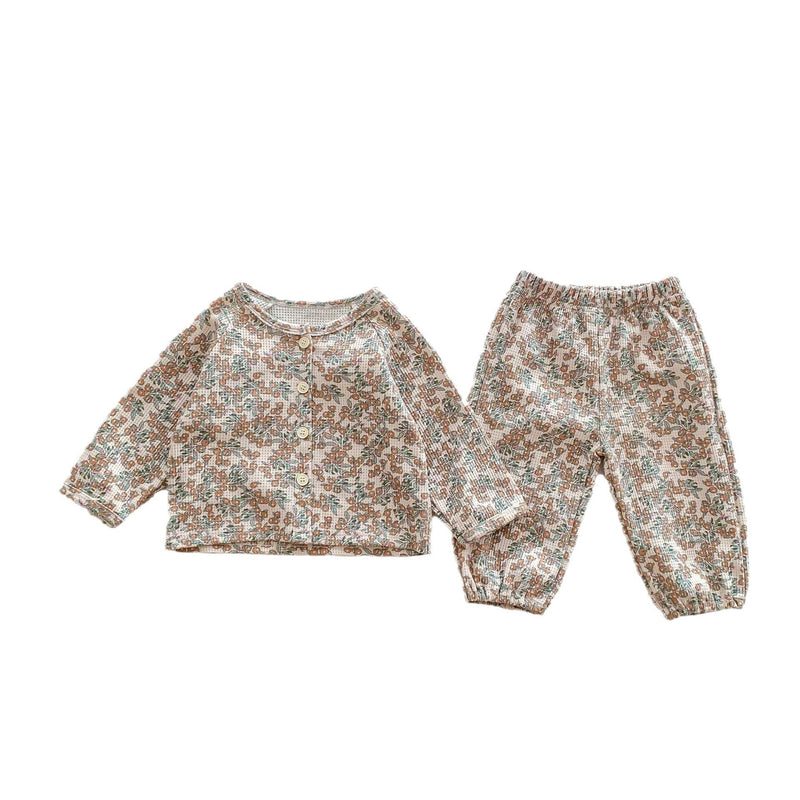 Baby Fashion Home Two-piece Suit